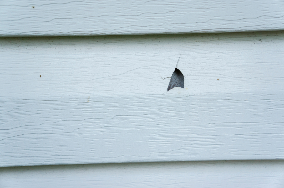 How Hail Damage Can Impact Your Home’s Exterior Paint