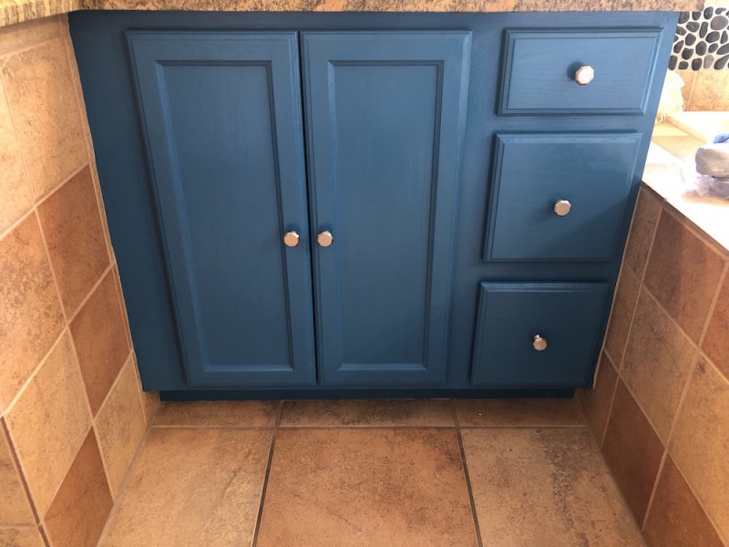 blue cabinets 1