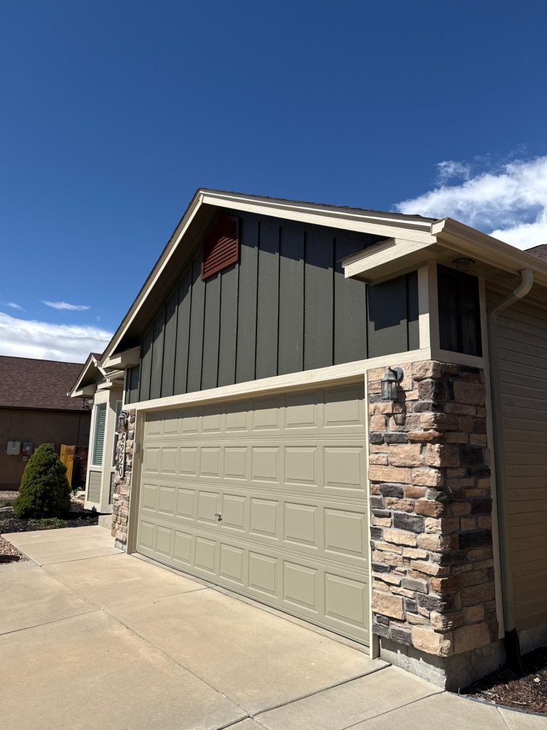exterior painting castle rock co